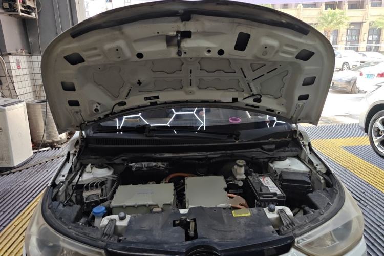 Used BAIC New Energy EC 2017 EC200 Dynamic Edition Engine Bay