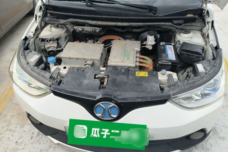Used BAIC New Energy EC 2017 EC200 Elegant Edition Engine Bay