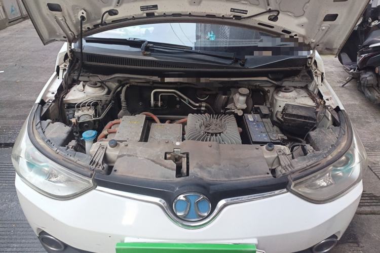 Used BAIC New Energy EC 2017 EC180 Dynamic Edition Engine Bay
