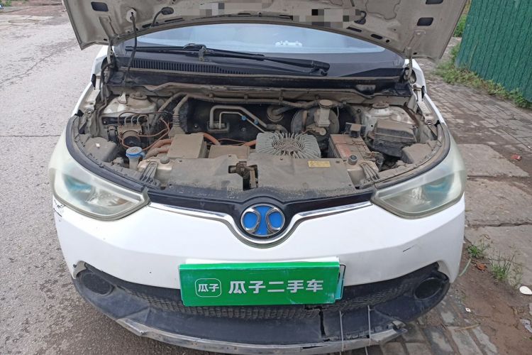 Used BAIC New Energy EC 2017 EC180 Dynamic Edition Engine Bay