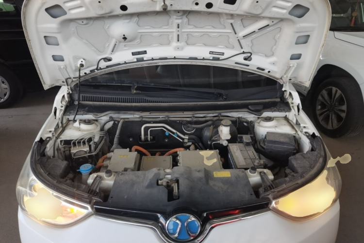 Used BAIC New Energy EC 2017 EC180 Dynamic Edition Engine Bay