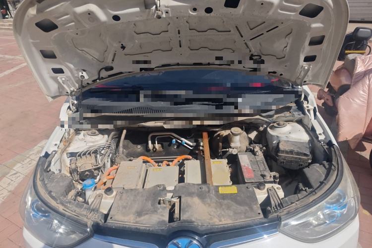 Used BAIC New Energy EC 2017 EC180 Dynamic Edition Engine Bay