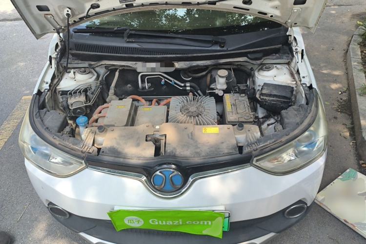 Used BAIC New Energy EC 2017 EC180 Dynamic Edition Engine Bay