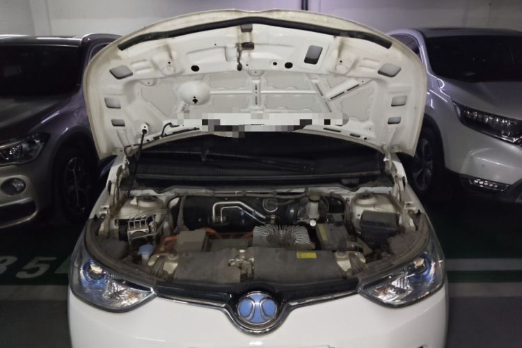 Used BAIC New Energy EC 2017 EC180 Dynamic Edition Engine Bay