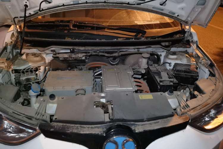 Used BAIC New Energy EC 2017 EC200 Dynamic Edition Engine Bay