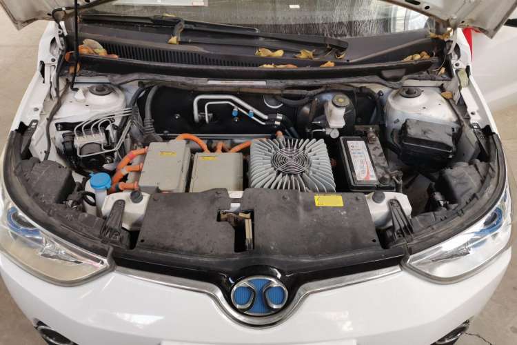 Used BAIC New Energy EC 2017 EC180 Dynamic Edition Engine Bay