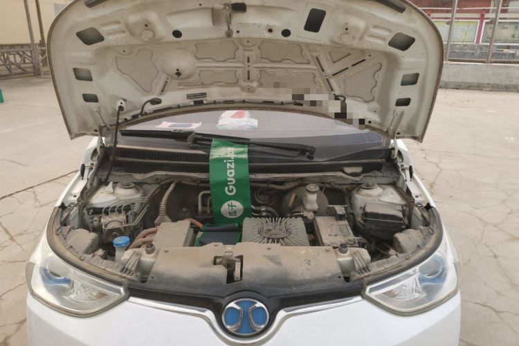 Used BAIC New Energy EC 2017 EC180 Dynamic Edition Engine Bay