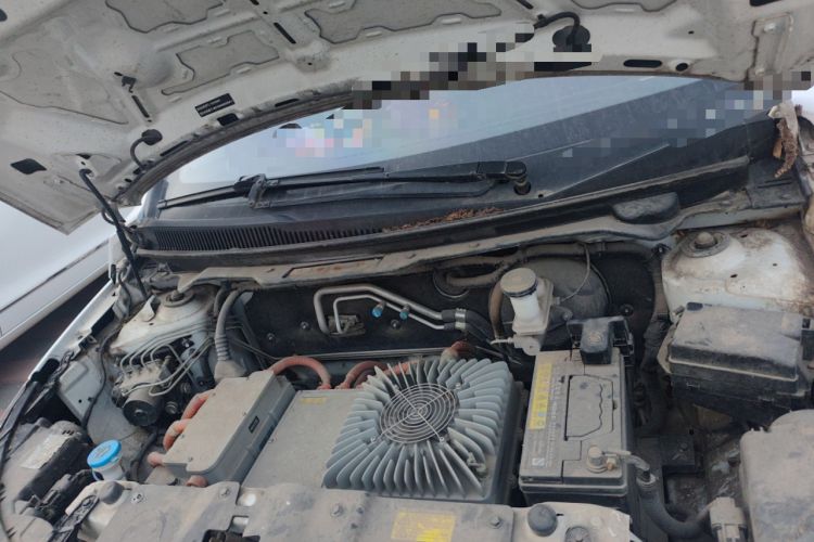 Used BAIC New Energy EC 2017 EC180 Dynamic Edition Engine Bay Left