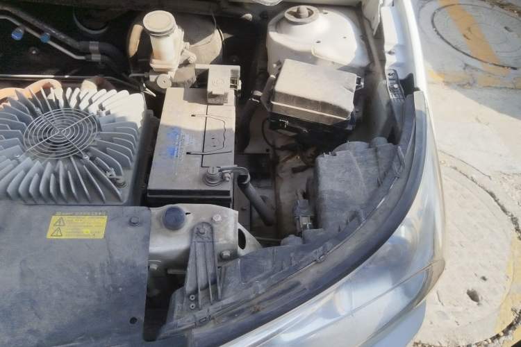 Used BAIC New Energy EC 2017 EC180 Dynamic Edition Engine Bay Left