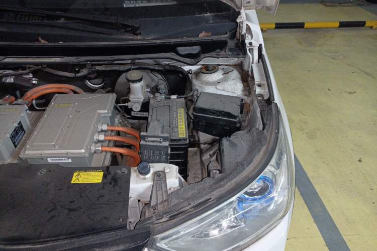 Used BAIC New Energy EC 2017 EC200 Dynamic Edition Engine Bay Left