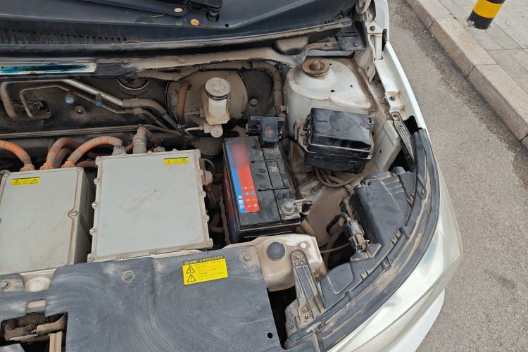 Used BAIC New Energy EC 2017 EC180 Dynamic Edition Engine Bay Left