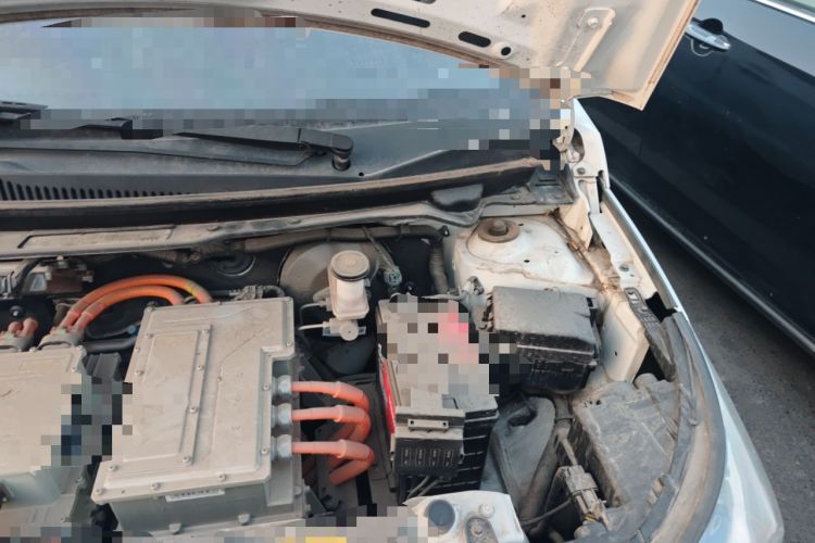 Used BAIC New Energy EC 2017 EC200 Dynamic Edition Engine Bay Left