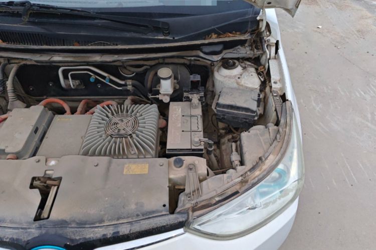 Used BAIC New Energy EC 2017 EC180 Dynamic Edition Engine Bay Left