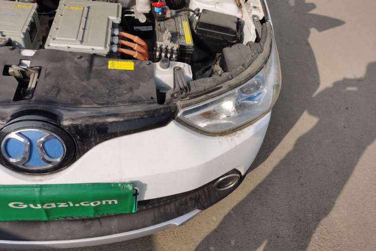 Used BAIC New Energy EC 2017 EC200 Dynamic Edition Engine Bay Left