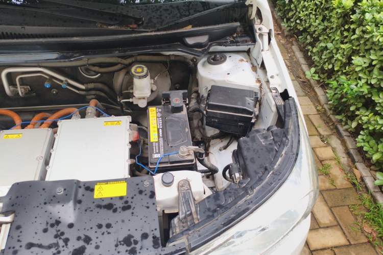 Used BAIC New Energy EC 2017 EC180 Dynamic Edition Engine Bay Left