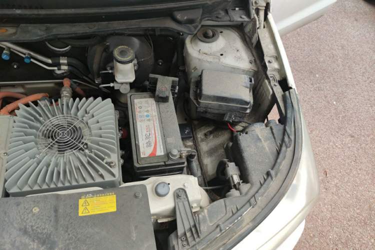 Used BAIC New Energy EC 2017 EC180 Dynamic Edition Engine Bay Left