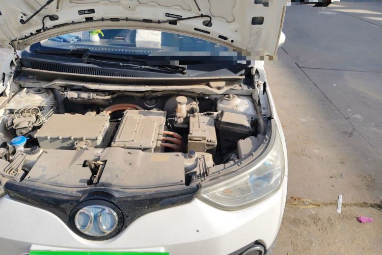 Used BAIC New Energy EC 2017 EC200 Dynamic Edition Engine Bay Left