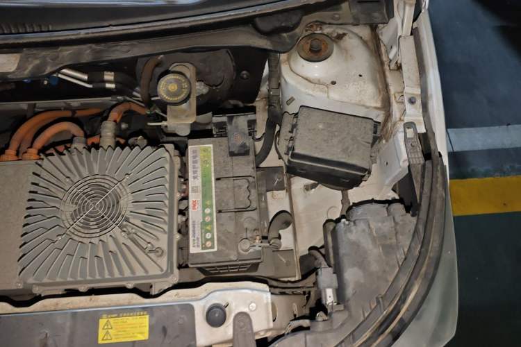 Used BAIC New Energy EC 2017 EC180 Dynamic Edition Engine Bay Left