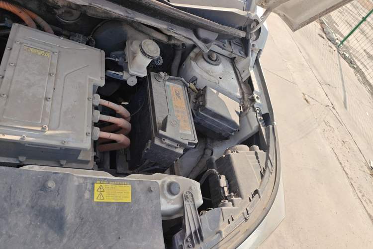 Used BAIC New Energy EC 2017 EC200 Dynamic Edition Engine Bay Left
