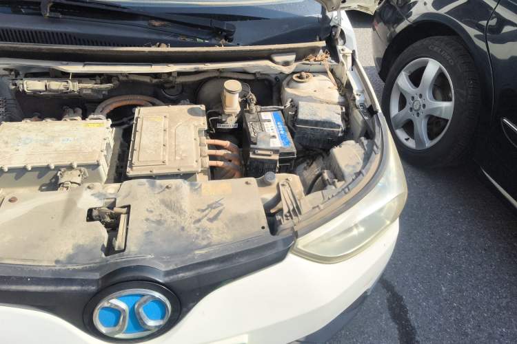 Used BAIC New Energy EC 2017 EC200 Dynamic Edition Engine Bay Left