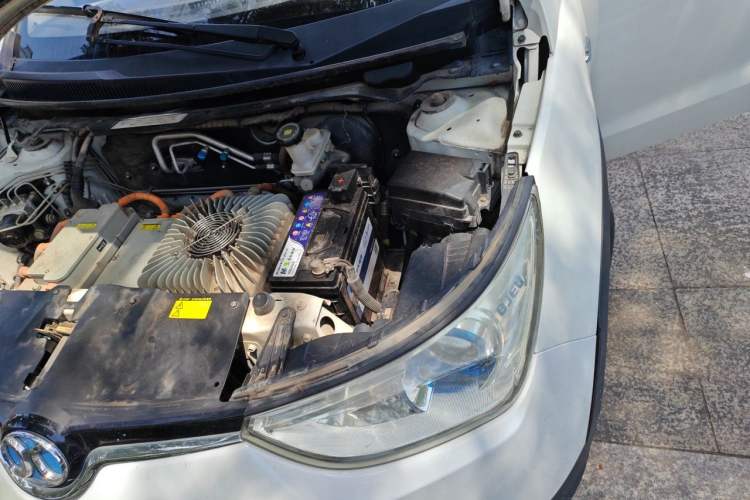 Used BAIC New Energy EC 2017 EC180 Dynamic Edition Engine Bay Left