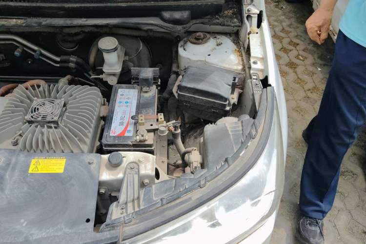 Used BAIC New Energy EC 2017 EC180 Dynamic Edition Engine Bay Left