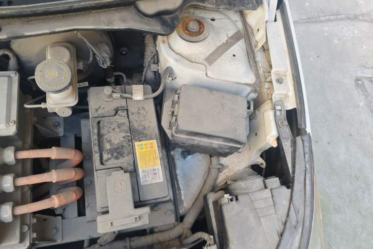 Used BAIC New Energy EC 2017 EC200 Dynamic Edition Engine Bay Left