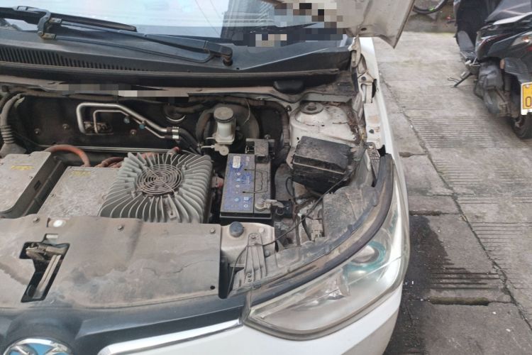 Used BAIC New Energy EC 2017 EC180 Dynamic Edition Engine Bay Left