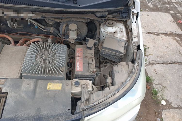 Used BAIC New Energy EC 2017 EC180 Dynamic Edition Engine Bay Left
