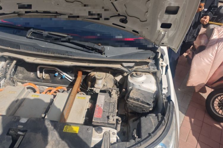 Used BAIC New Energy EC 2017 EC180 Dynamic Edition Engine Bay Left