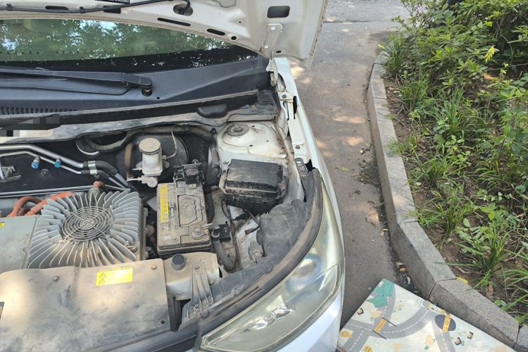 Used BAIC New Energy EC 2017 EC180 Dynamic Edition Engine Bay Left