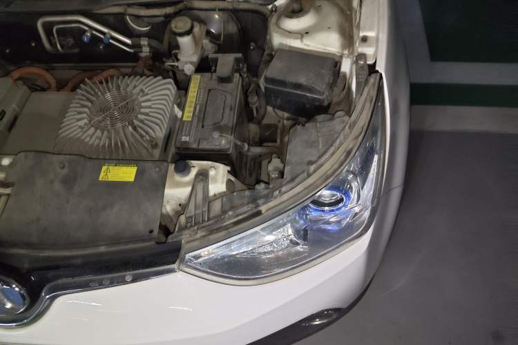 Used BAIC New Energy EC 2017 EC180 Dynamic Edition Engine Bay Left