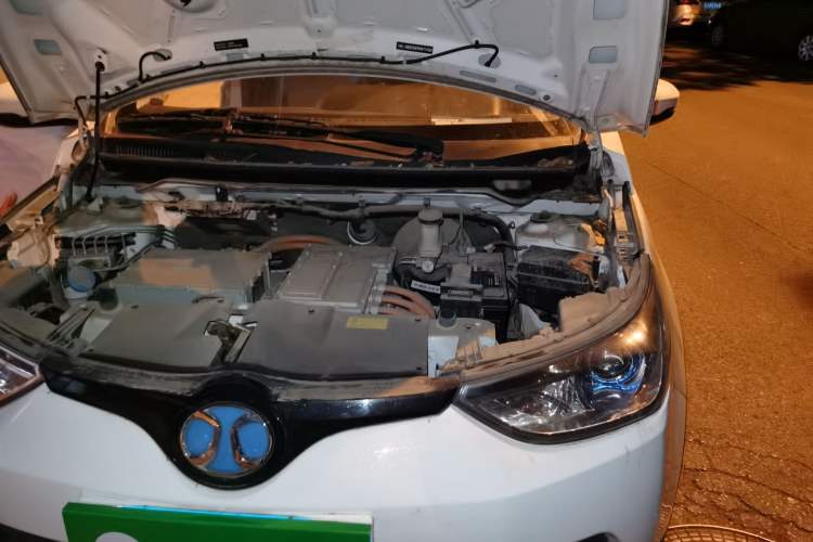 Used BAIC New Energy EC 2017 EC200 Dynamic Edition Engine Bay Left