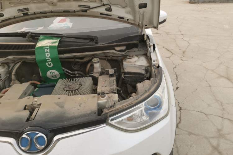 Used BAIC New Energy EC 2017 EC180 Dynamic Edition Engine Bay Left