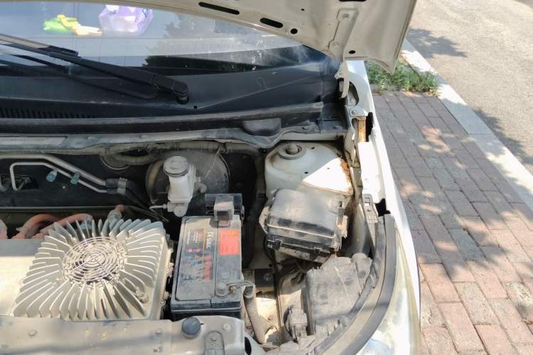 Used BAIC New Energy EC 2017 EC180 Dynamic Edition Engine Bay Left