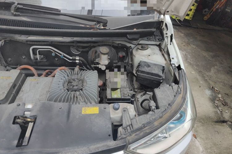 Used BAIC New Energy EC 2017 EC180 Dynamic Edition Engine Bay Left