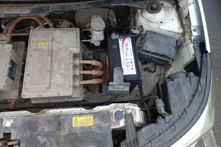 Used BAIC New Energy EC 2017 EC200 Dynamic Edition Engine Bay Left