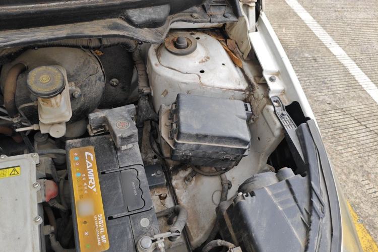 Used BAIC New Energy EC 2017 EC180 Dynamic Edition Engine Bay Left