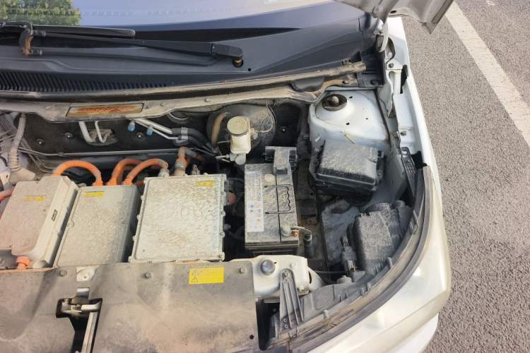 Used BAIC New Energy EC 2017 EC180 Dynamic Edition Engine Bay Left