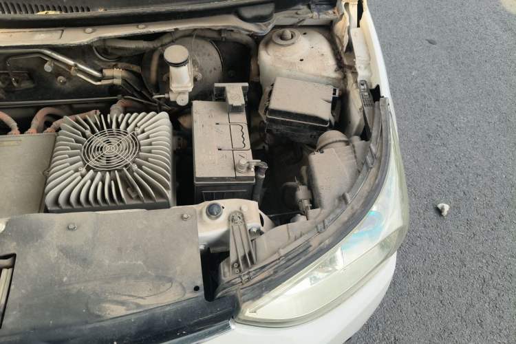 Used BAIC New Energy EC 2017 EC180 Dynamic Edition Engine Bay Left