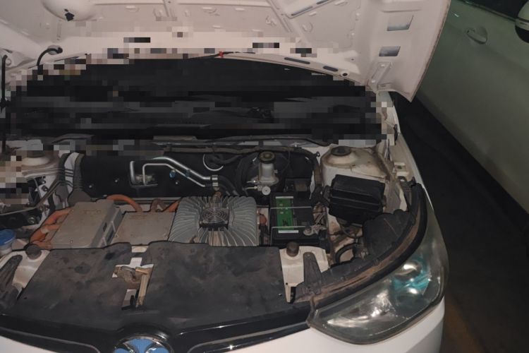Used BAIC New Energy EC 2017 EC180 Dynamic Edition Engine Bay Left