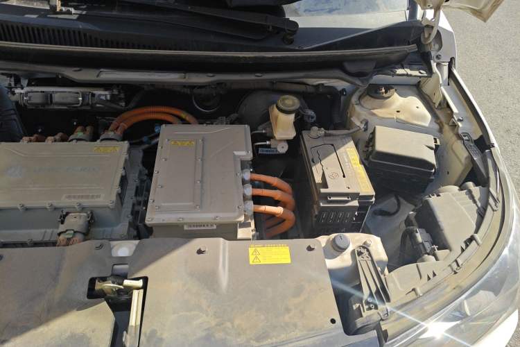 Used BAIC New Energy EC 2017 EC200 Elegant Edition Engine Bay Left