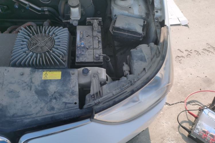 Used BAIC New Energy EC 2017 EC180 Dynamic Edition Engine Bay Left