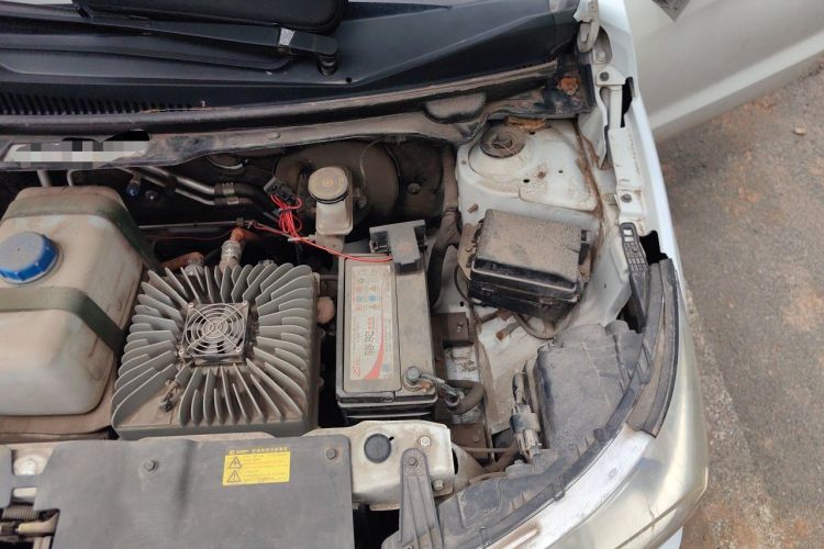 Used BAIC New Energy EC 2017 EC180 Dynamic Edition Engine Bay Left