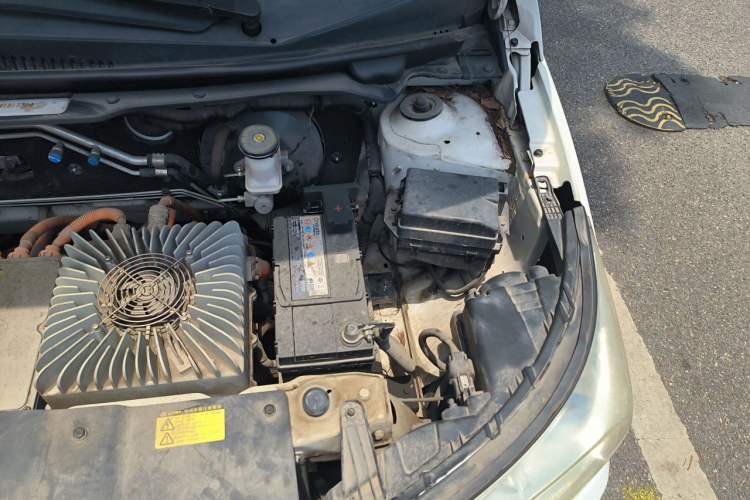 Used BAIC New Energy EC 2017 EC180 Dynamic Edition Engine Bay Left