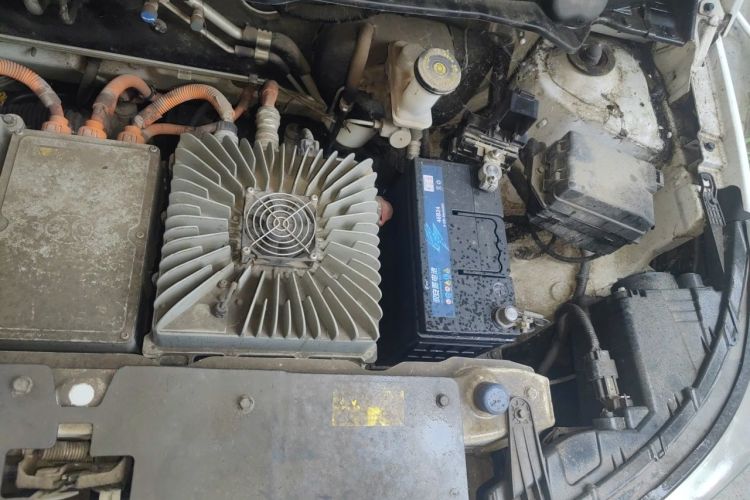 Used BAIC New Energy EC 2017 EC180 Dynamic Edition Engine Bay Left