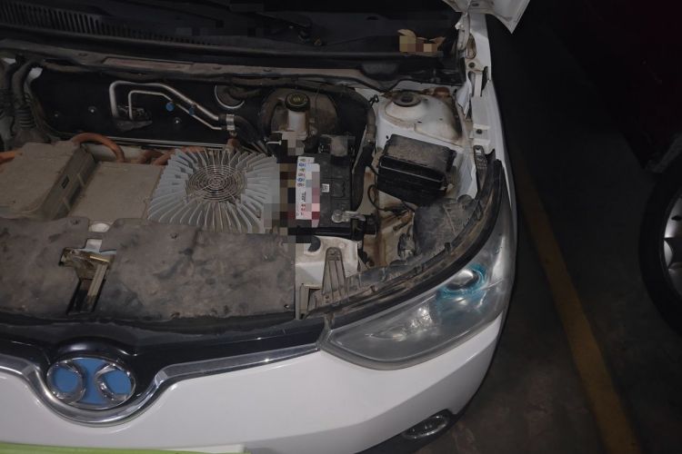 Used BAIC New Energy EC 2017 EC180 Dynamic Edition Engine Bay Left