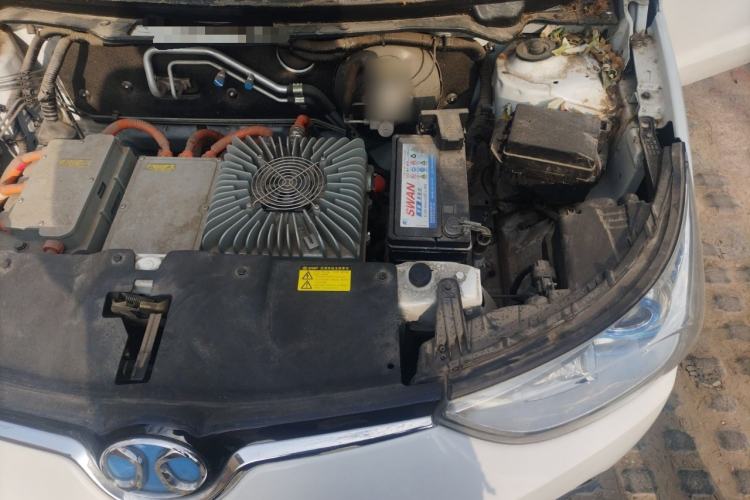 Used BAIC New Energy EC 2017 EC180 Dynamic Edition Engine Bay Left