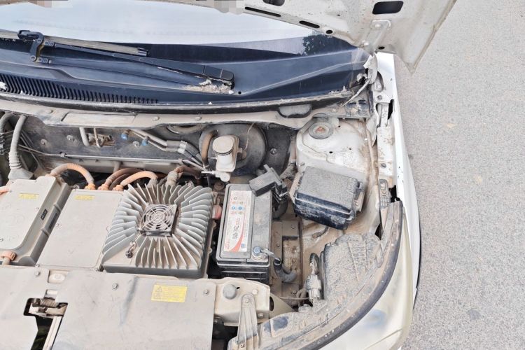 Used BAIC New Energy EC 2017 EC180 Dynamic Edition Engine Bay Left