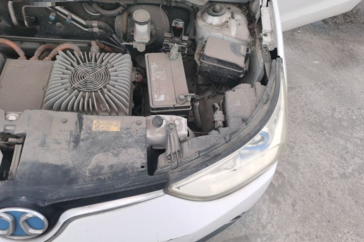 Used BAIC New Energy EC 2017 EC180 Dynamic Edition Engine Bay Left
